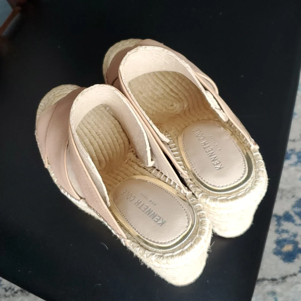 Kenneth Cole New York espadrille wedge - NEW